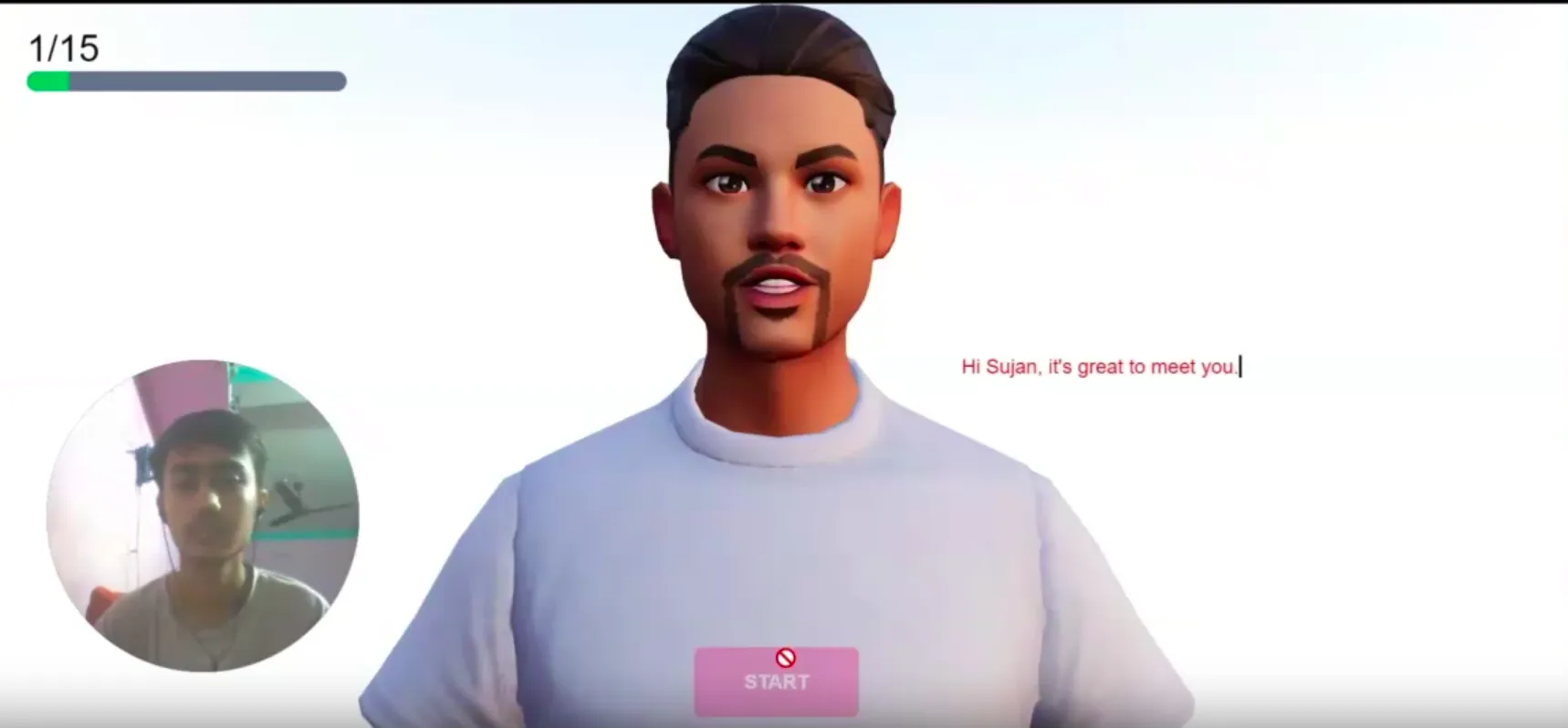 cover preview of AI Mock Interview Web App